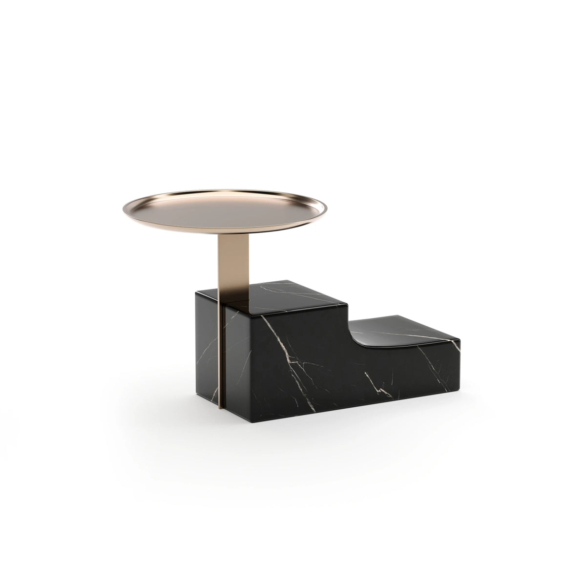 Overlap Integrated Nightstand 39" by Caracole - view 6