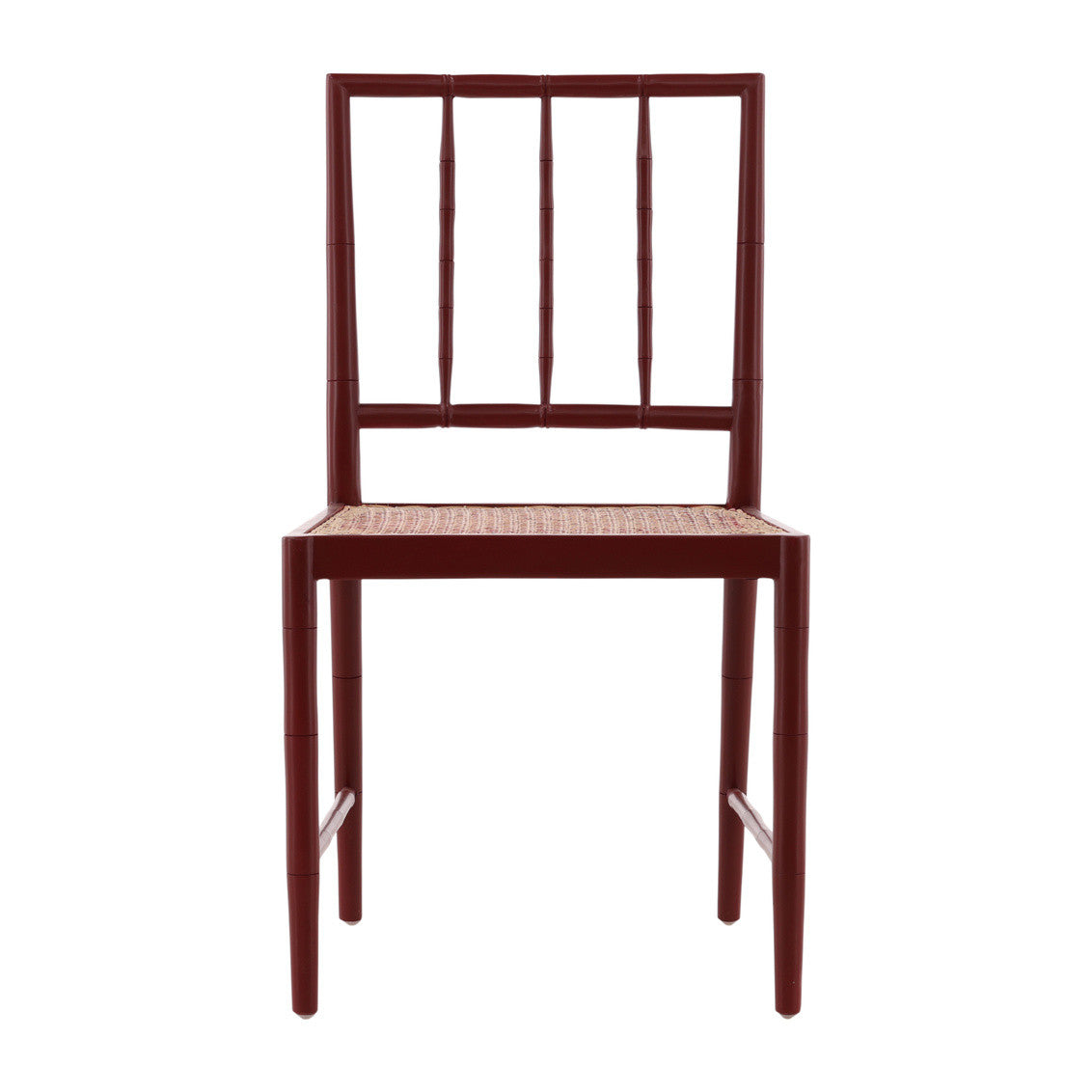 Red Reynolds Side Chair - 19.75'