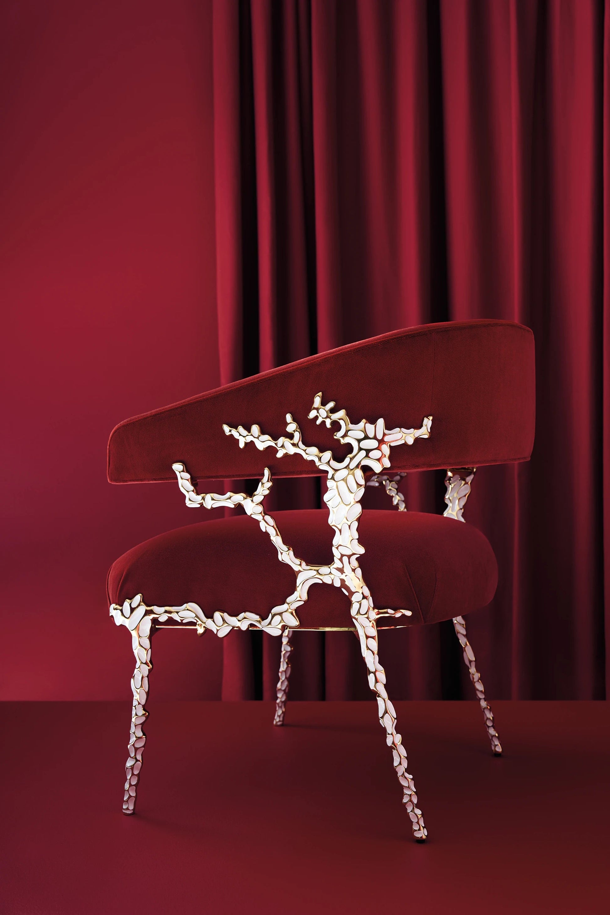 Glimmer of Hope Accent Chair 27.25" by Caracole - view 11