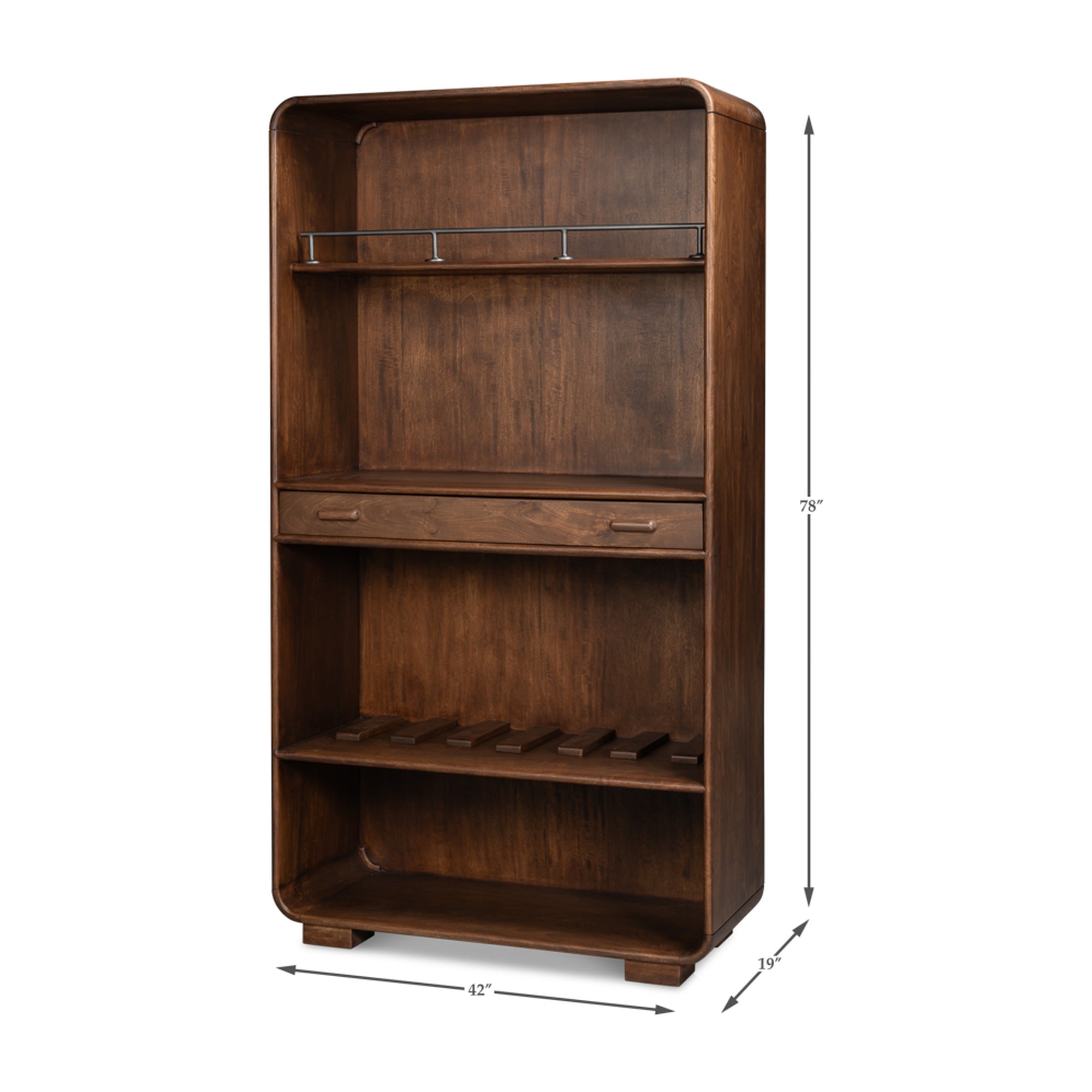 Bar Unit by Sarreid Ltd
