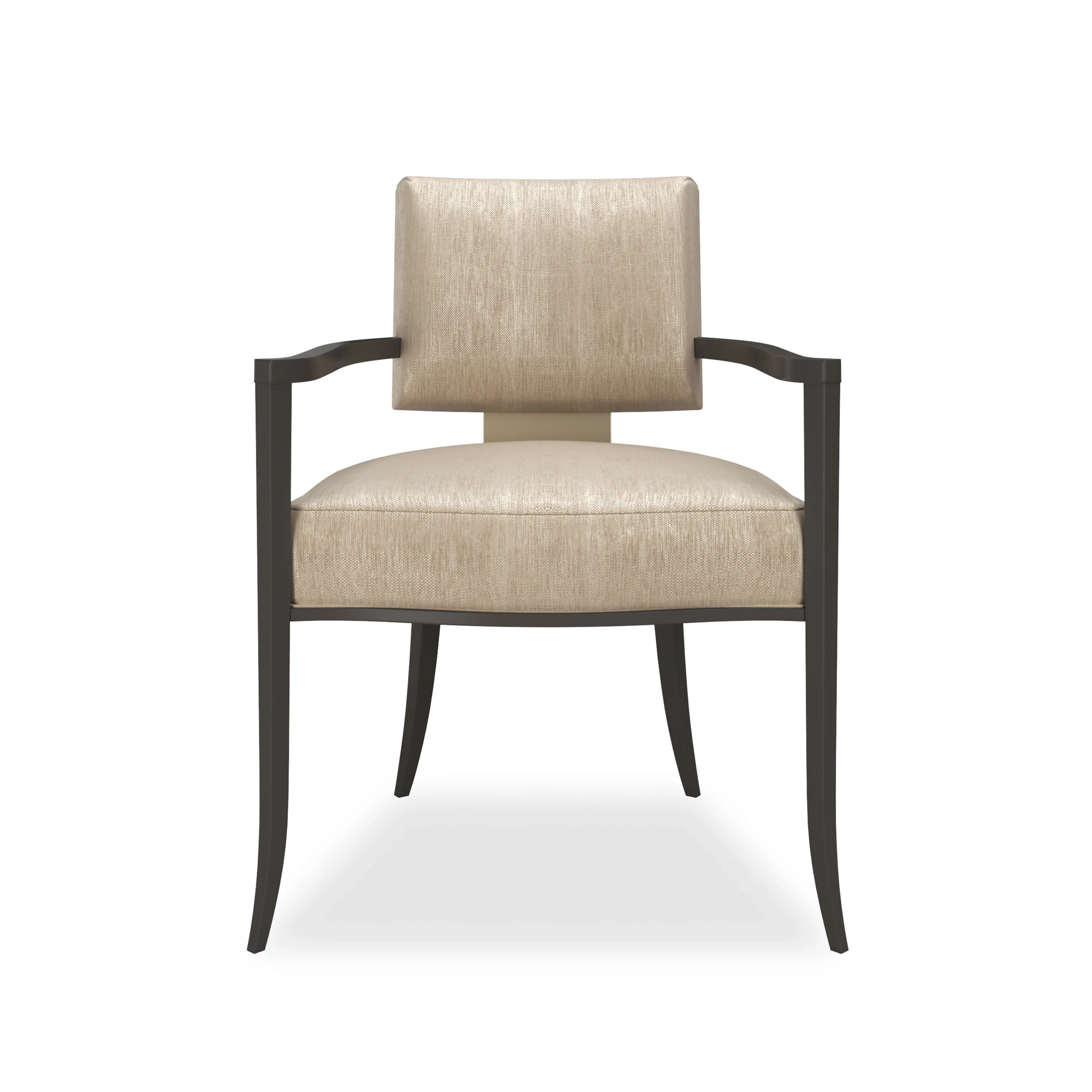 Reserved Seating Arm Dining Chair 26" by Caracole - view 10