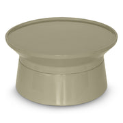 Sabine Enamel Coffee Table Sage Green by Urbia - product view