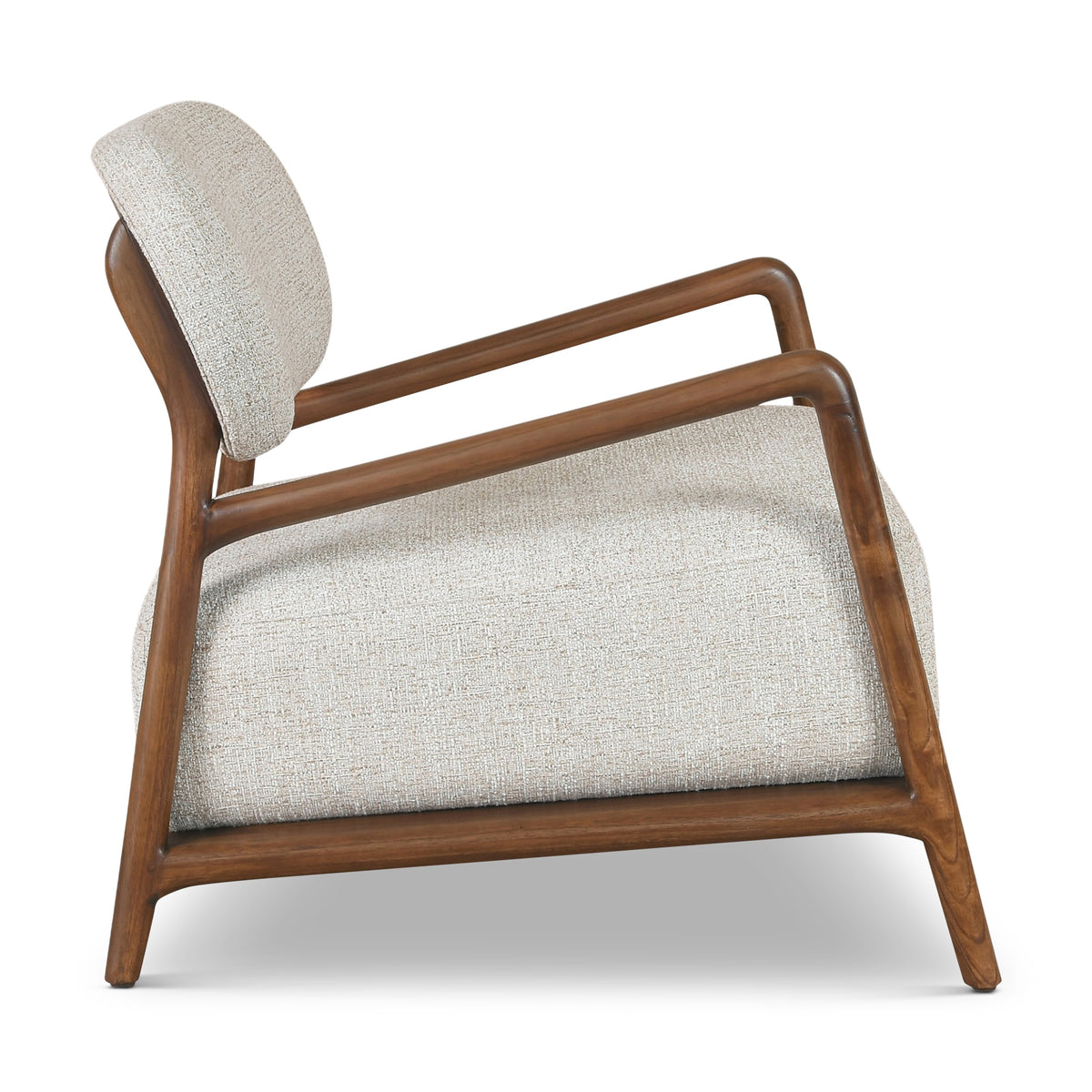 Penny Accent Chair Brown, Oatmeal by Urbia - detail 3