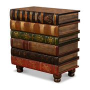 Florentine Books Chairside Chest by Sarreid Ltd