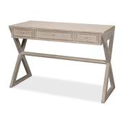 Kitchen Desk, Stone Grey by Sarreid Ltd