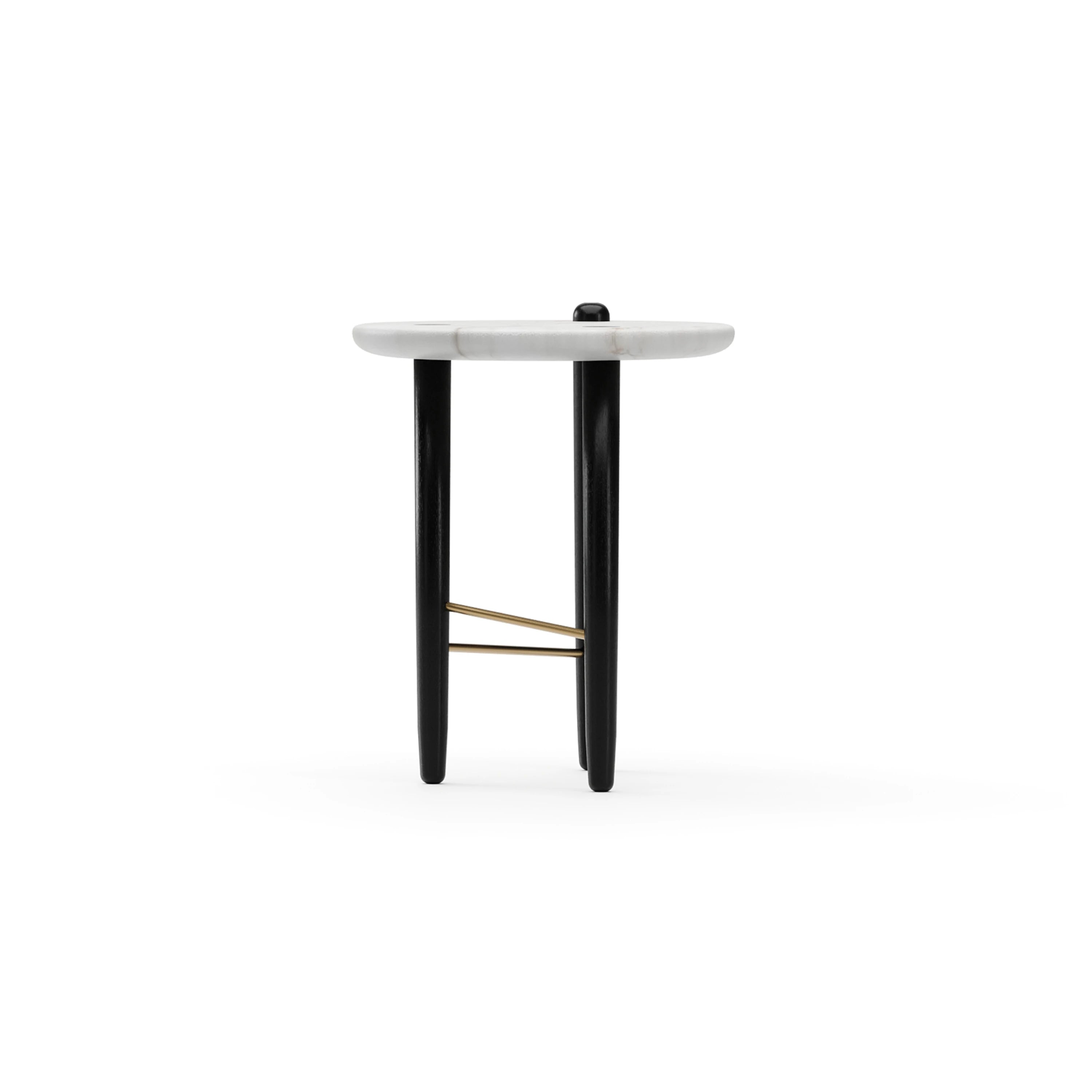 Madera Spot Table End Table by Caracole - view 4