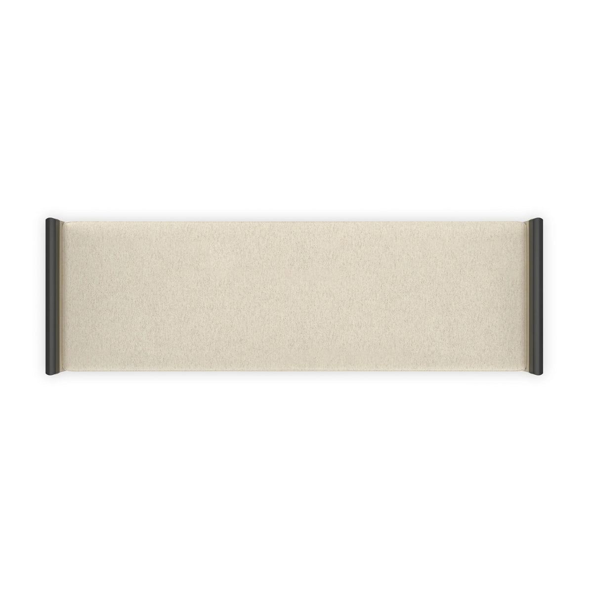 Crete Brushed Gold Paint Bench 60" by Caracole - view 4