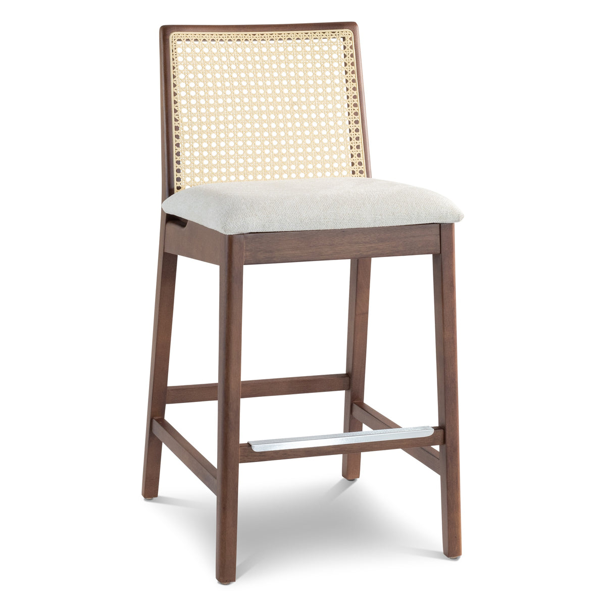 Nardia Cane Counter Stool Nogal, Harvest Natural, Counter Height by Urbia - detail 2