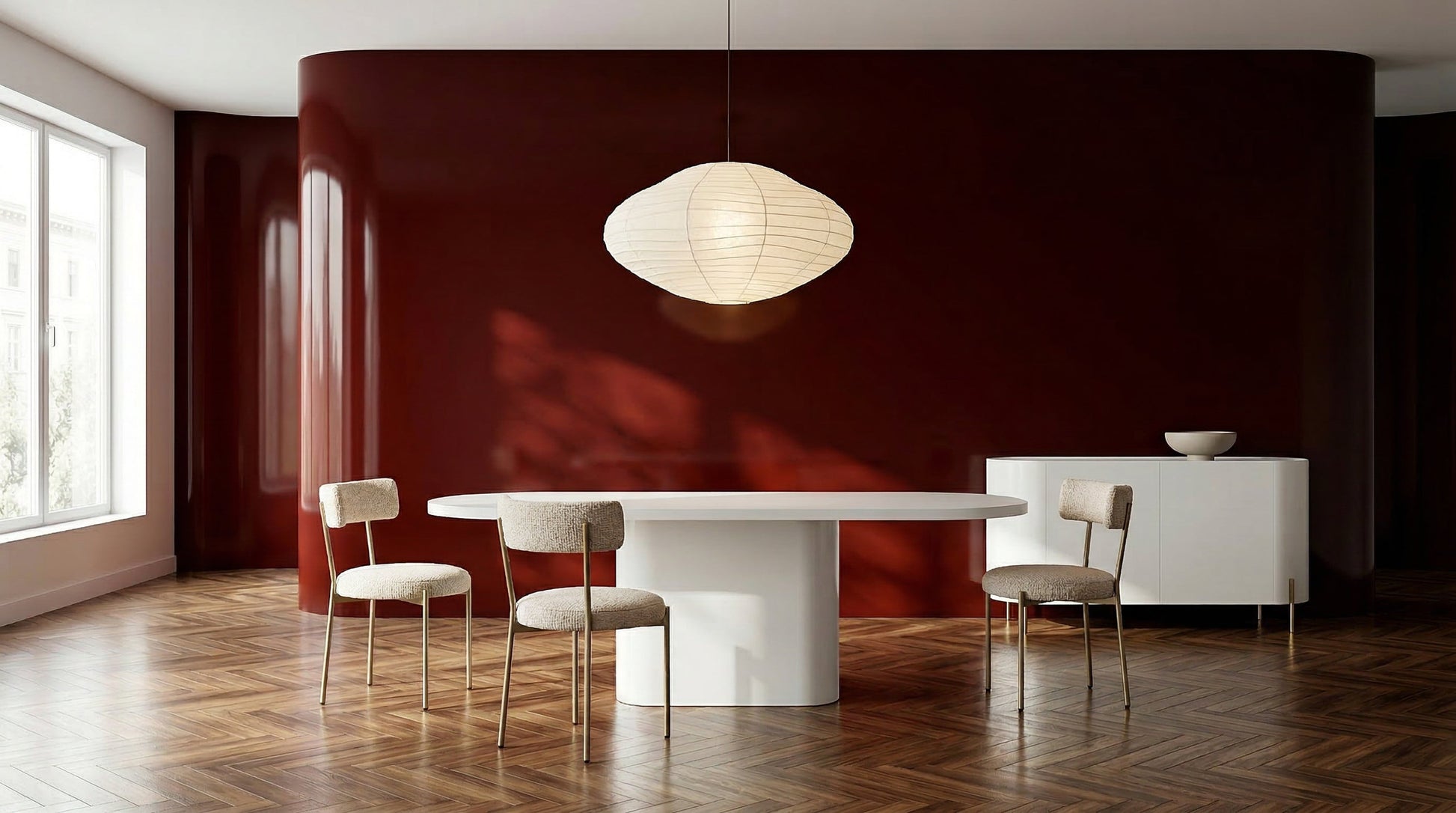 Atom Dining Table 84" by Caracole - view 4