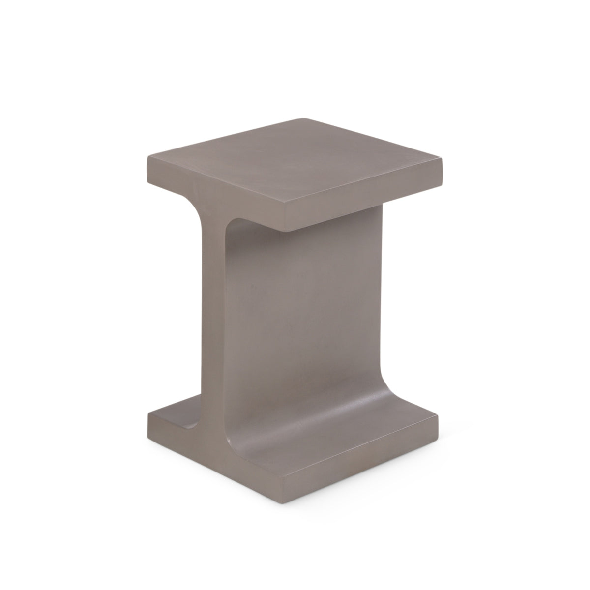 Justin End Table Dark Grey by Urbia - detail 2