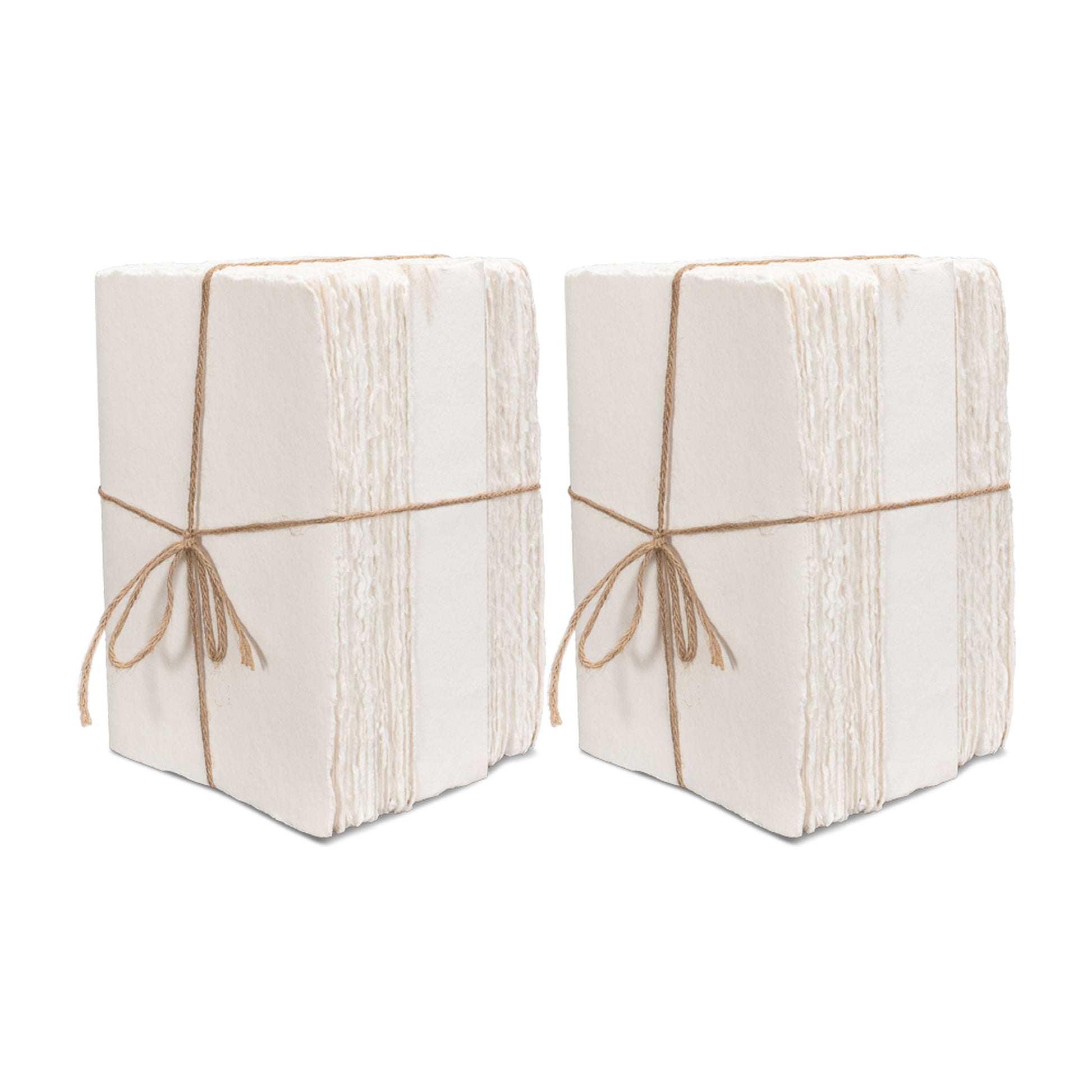 Ledger White, Set Of 6 by Sarreid Ltd