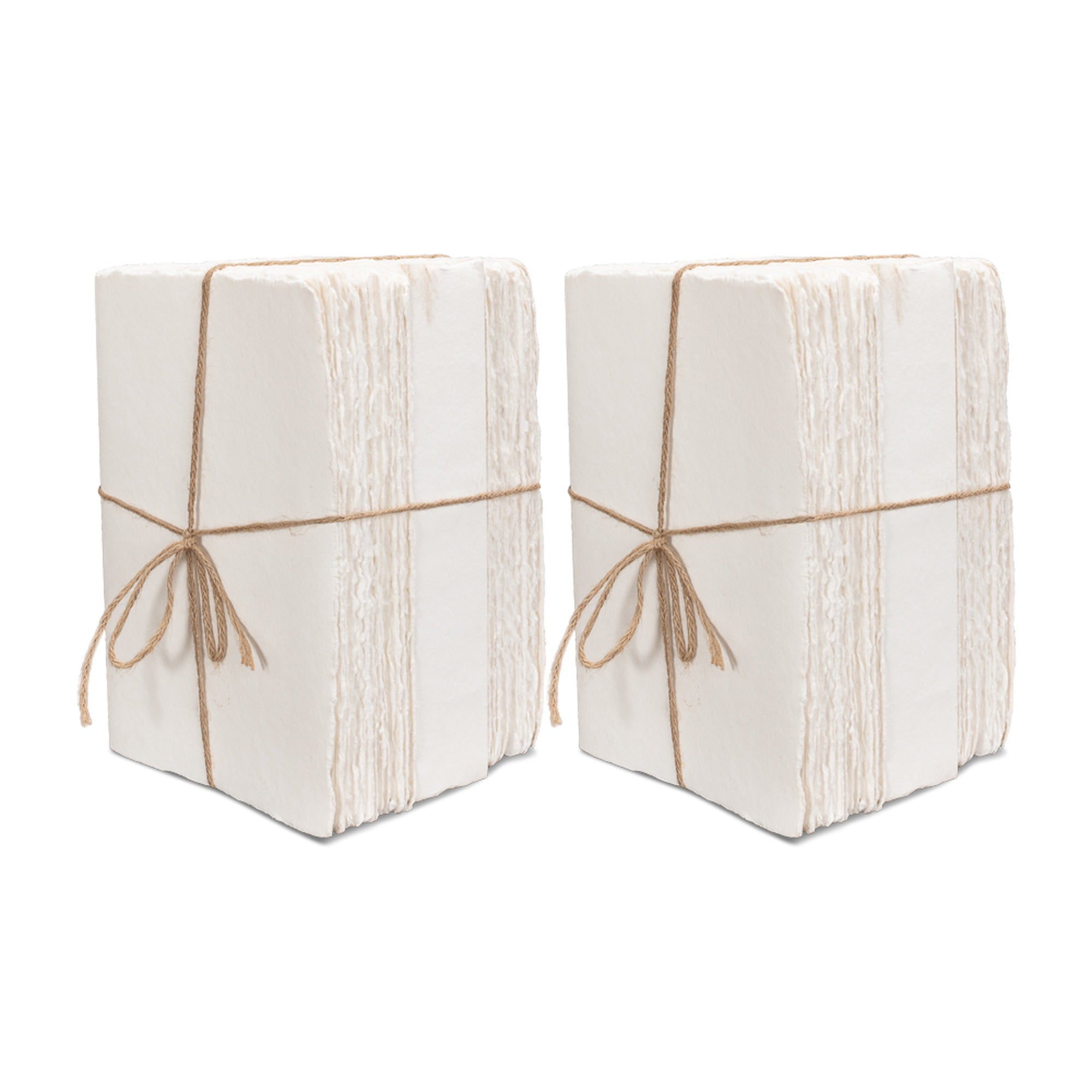 Ledger White, Set Of 6 by Sarreid Ltd