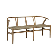 Natural Bentwood Settee by Furniture Classics at ZIN Home