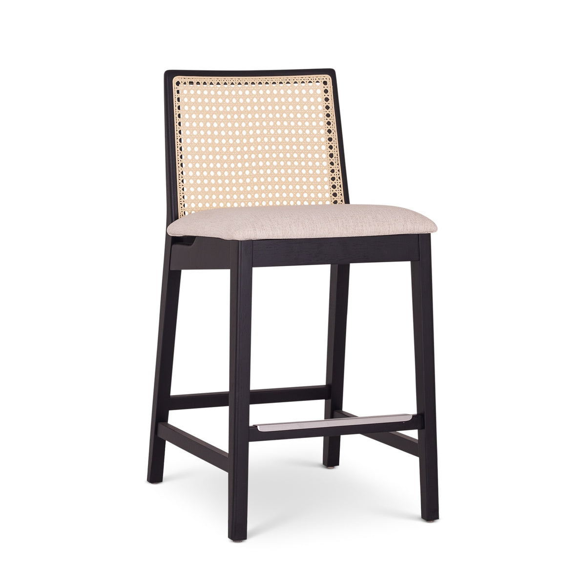 Nardia Cane Counter Stool by Urbia - detail 2