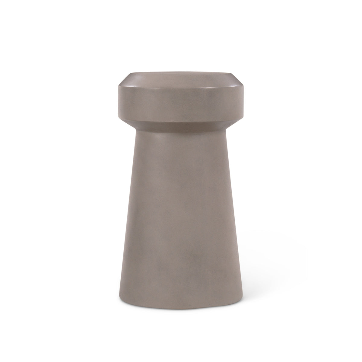 Magnus End Table Dark Grey by Urbia - product view