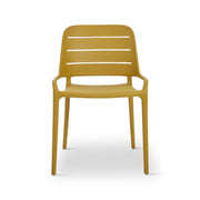Jasper Outdoor Stacking Chair (Set of 4) - Ginger by Urbia - product view
