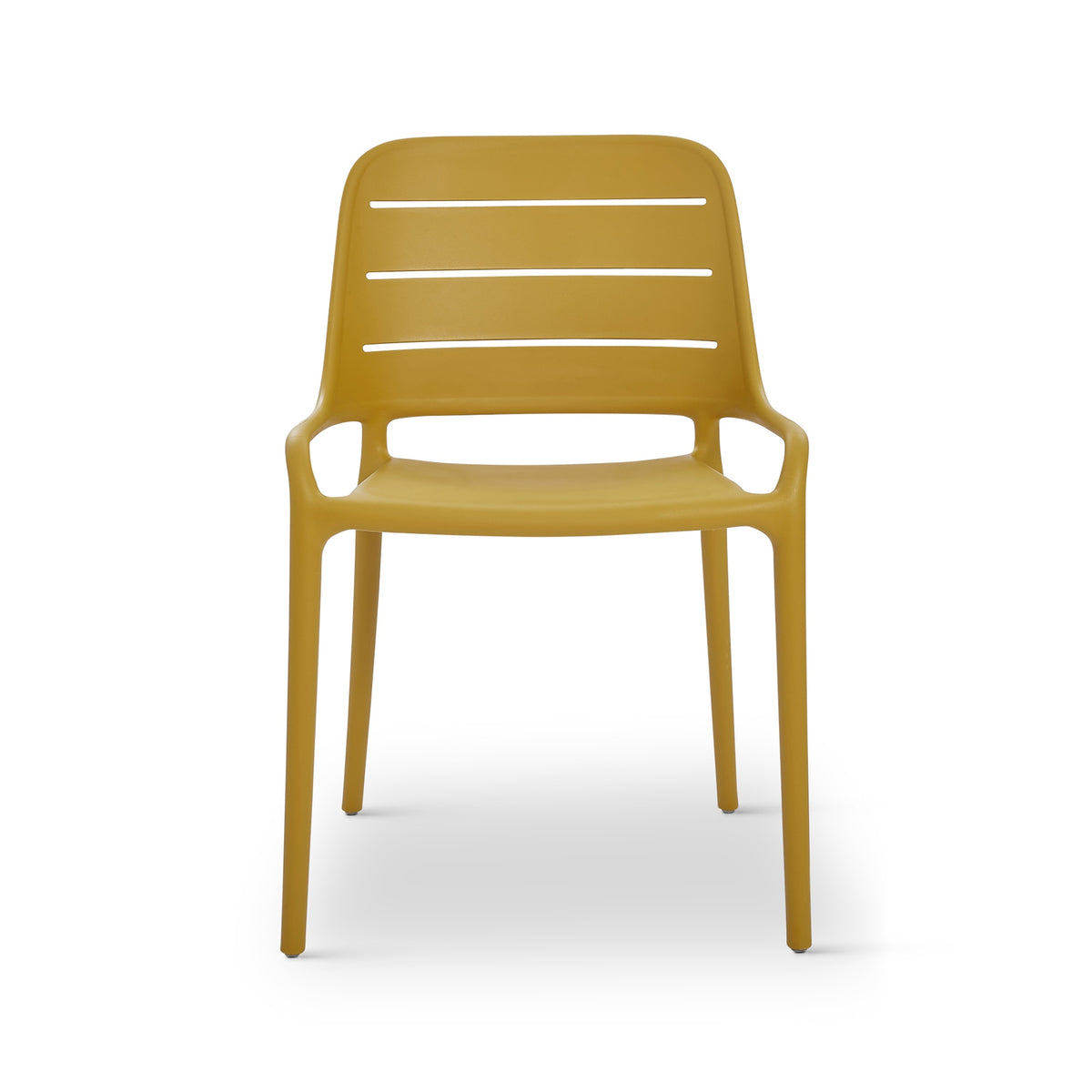 Jasper Outdoor Stacking Chair (Set of 4) - Ginger by Urbia - product view