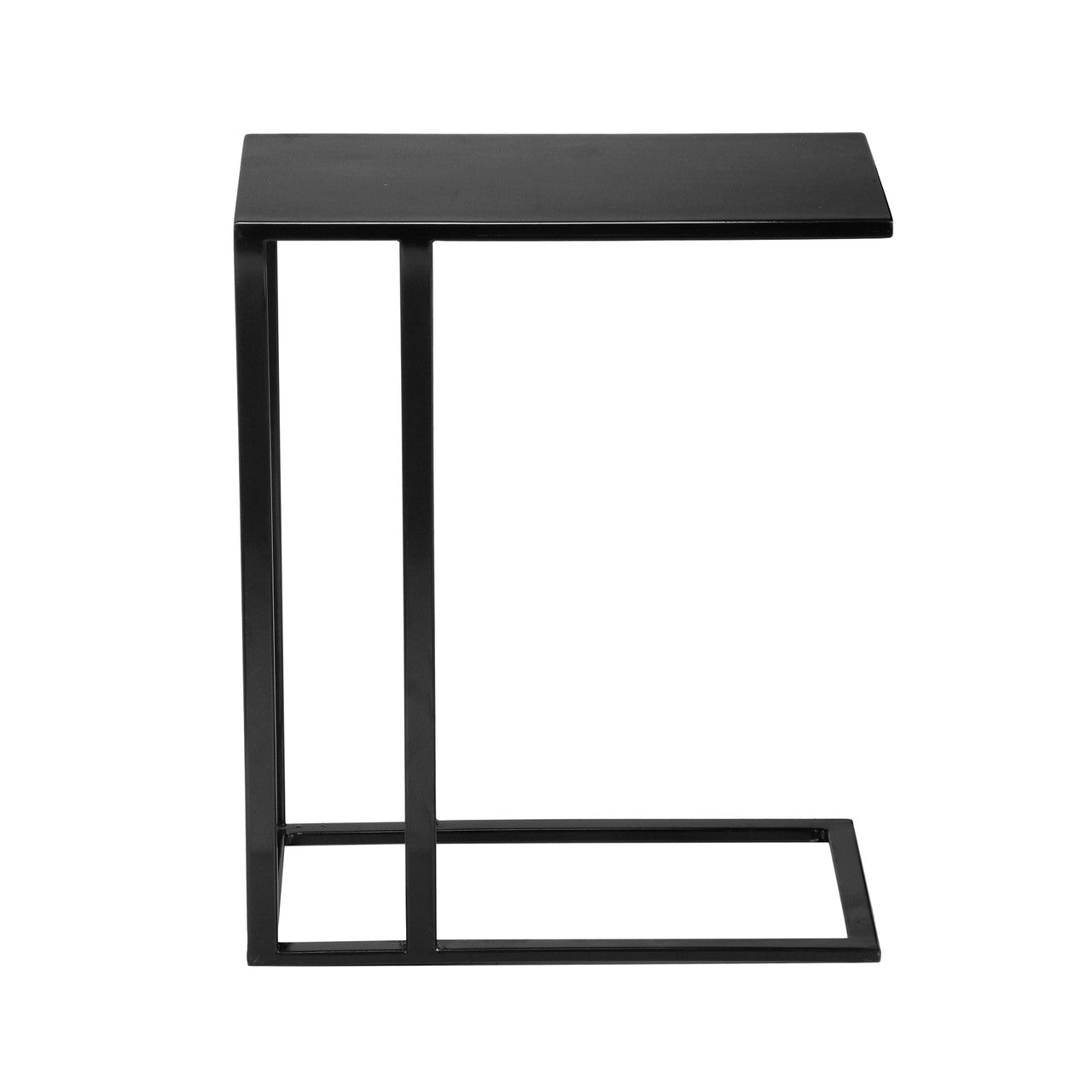Elements - Tanu - C-Table End Table - Antique ZInc