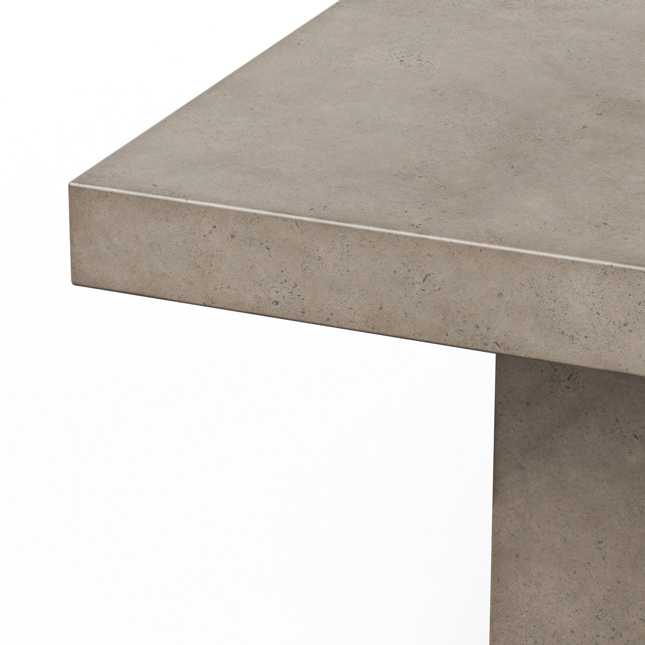 Mixx - Elcor Dining Table - 39.25" x 82.75" - Dark Grey