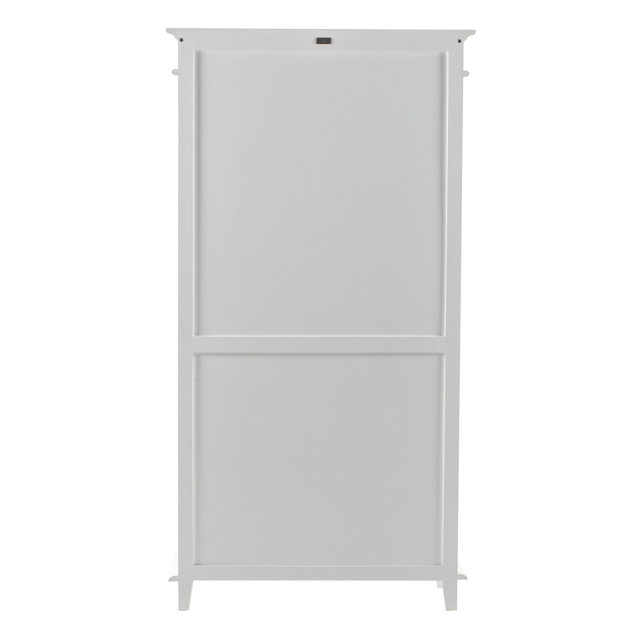 Scandi Coastal Bookcase with 3 Drawers 39"