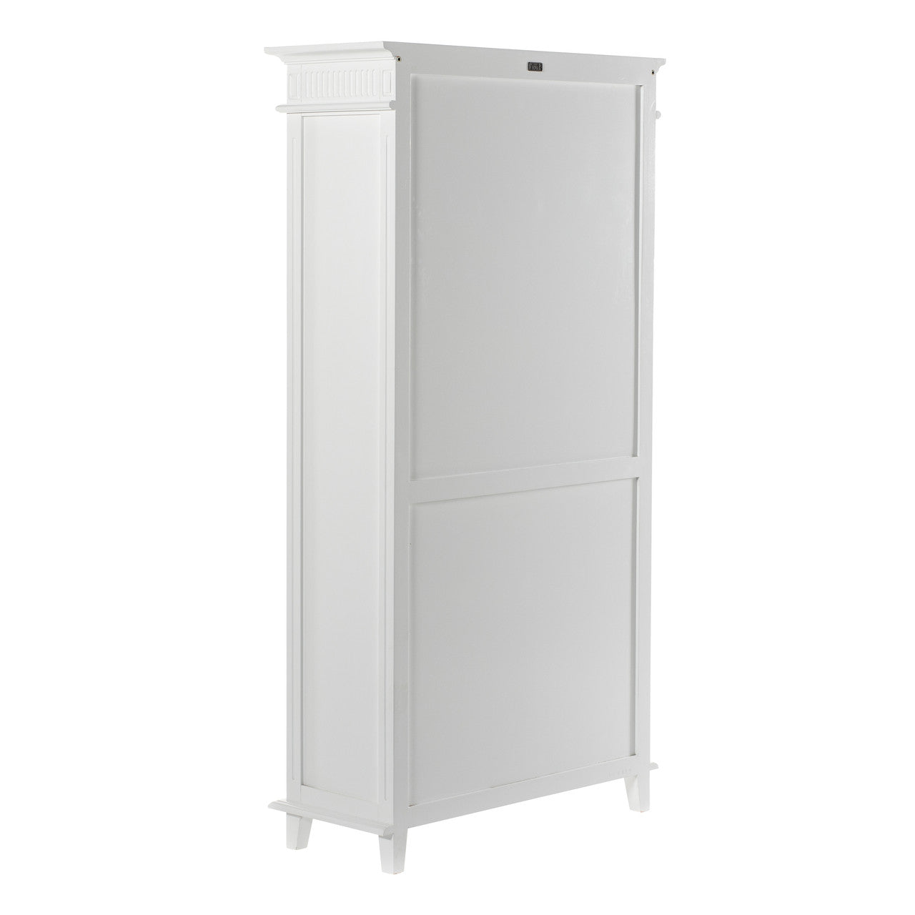 Scandi Coastal Bookcase with 3 Drawers 39"