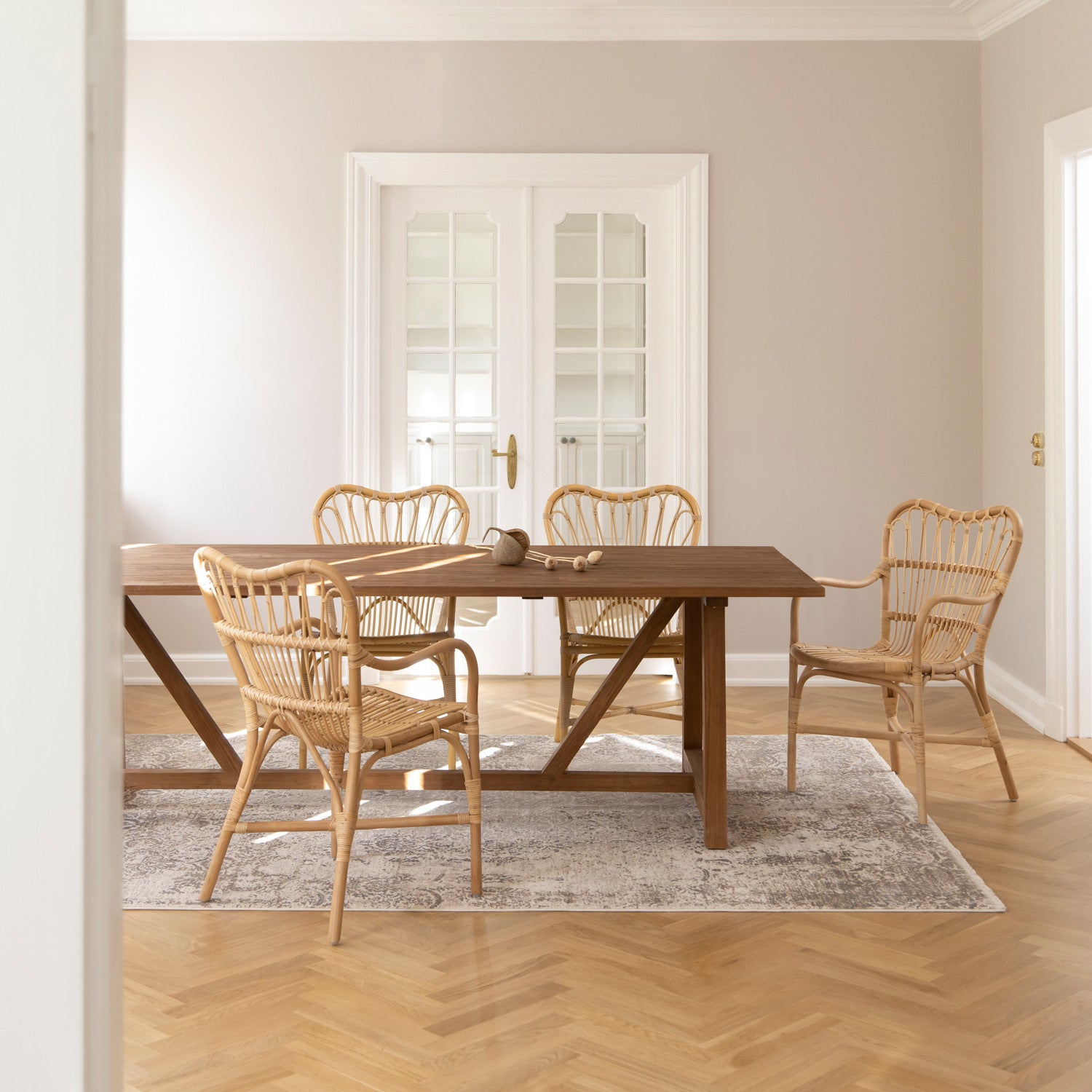 Lucas Teak Table 94.5"x39" by Sika Design - view 4