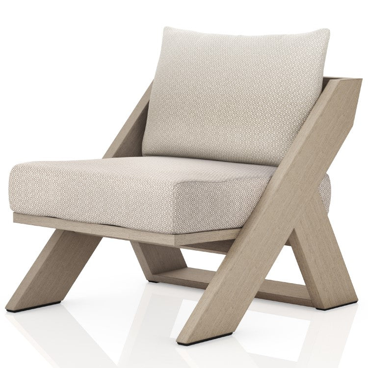 Hagen Brown Teak Outdoor Chair