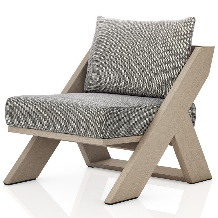 Hagen Brown Teak Outdoor Chair