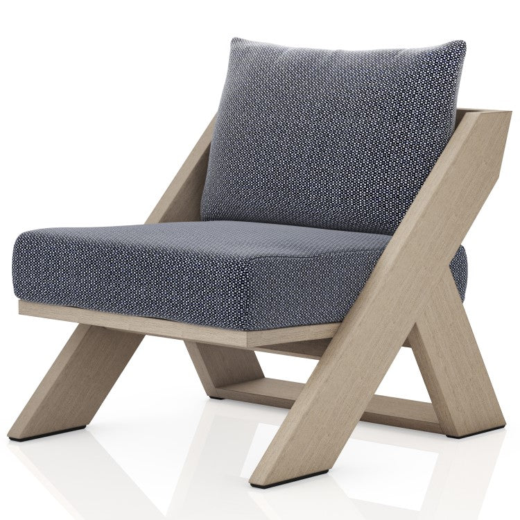 Hagen Brown Teak Outdoor Chair