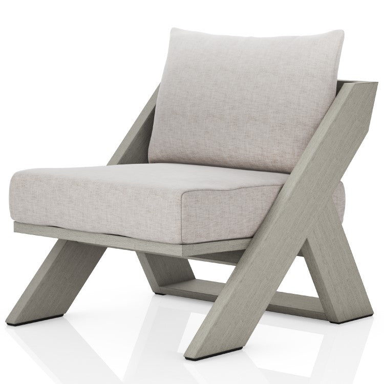 Hagen Grey Teak Outdoor Chair