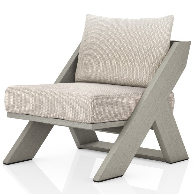 Hagen Grey Teak Outdoor Chair