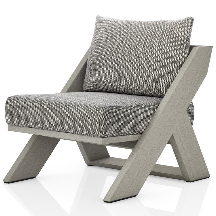 Hagen Grey Teak Outdoor Chair