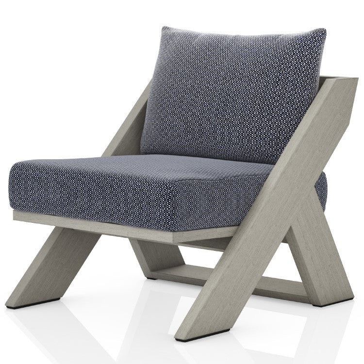 Hagen Grey Teak Outdoor Chair