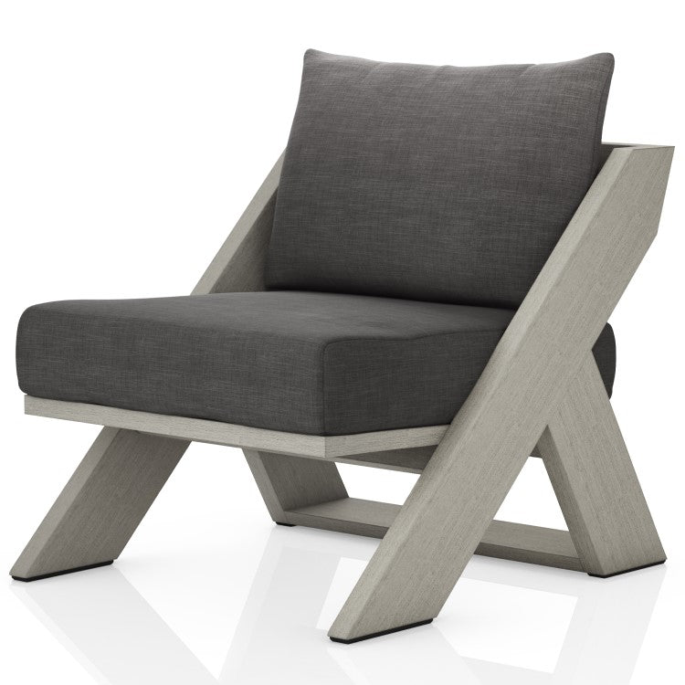 Hagen Grey Teak Outdoor Chair