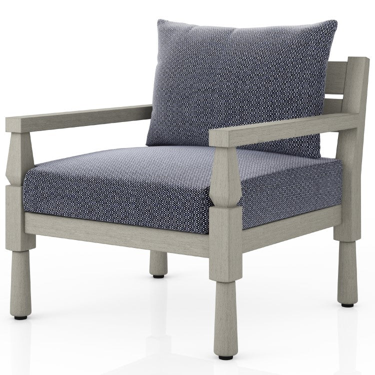 Waller Grey Teak Outdoor Chair
