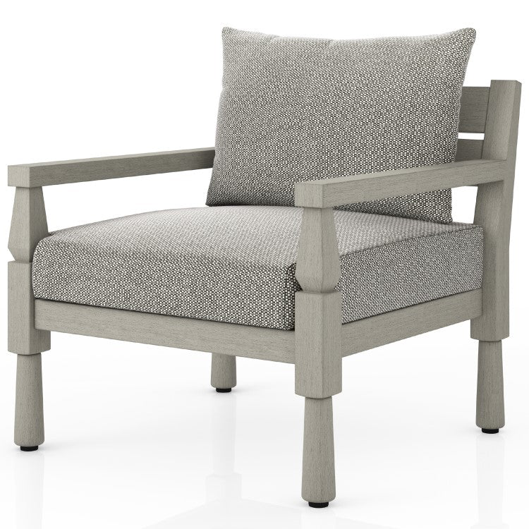 Waller Grey Teak Outdoor Chair