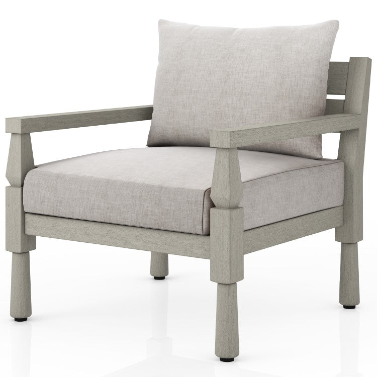 Waller Grey Teak Outdoor Chair