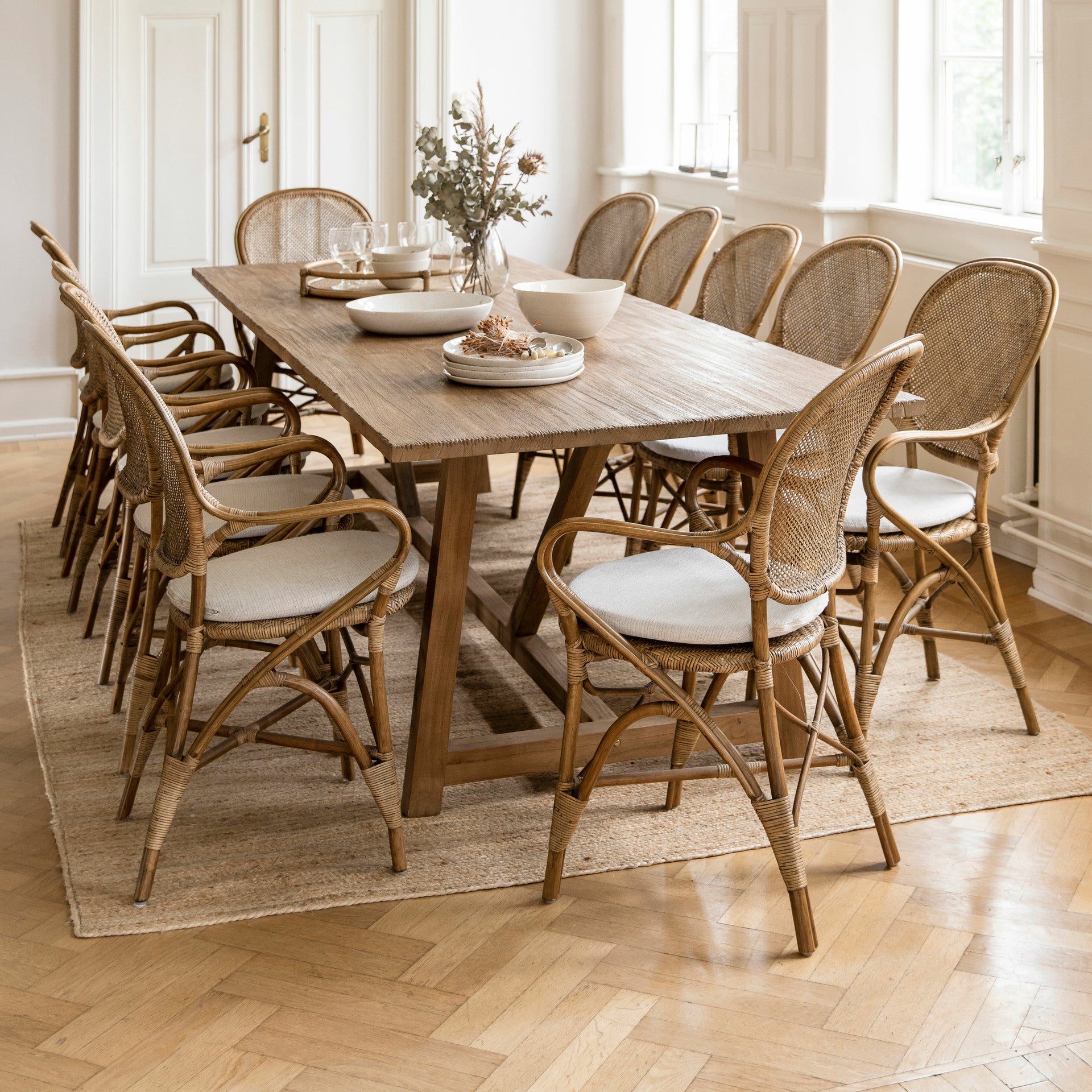 Rossini Arm Chair by Sika Design - view 2
