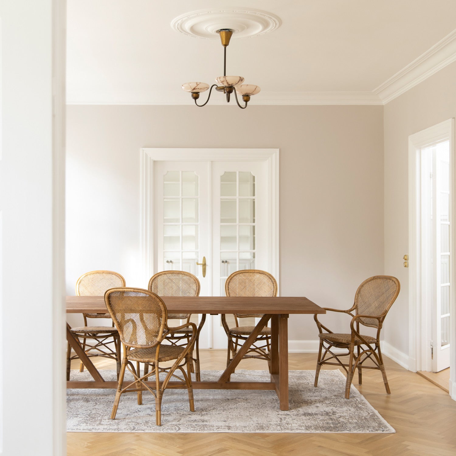 Lucas Teak Table 94.5"x39" by Sika Design - view 2