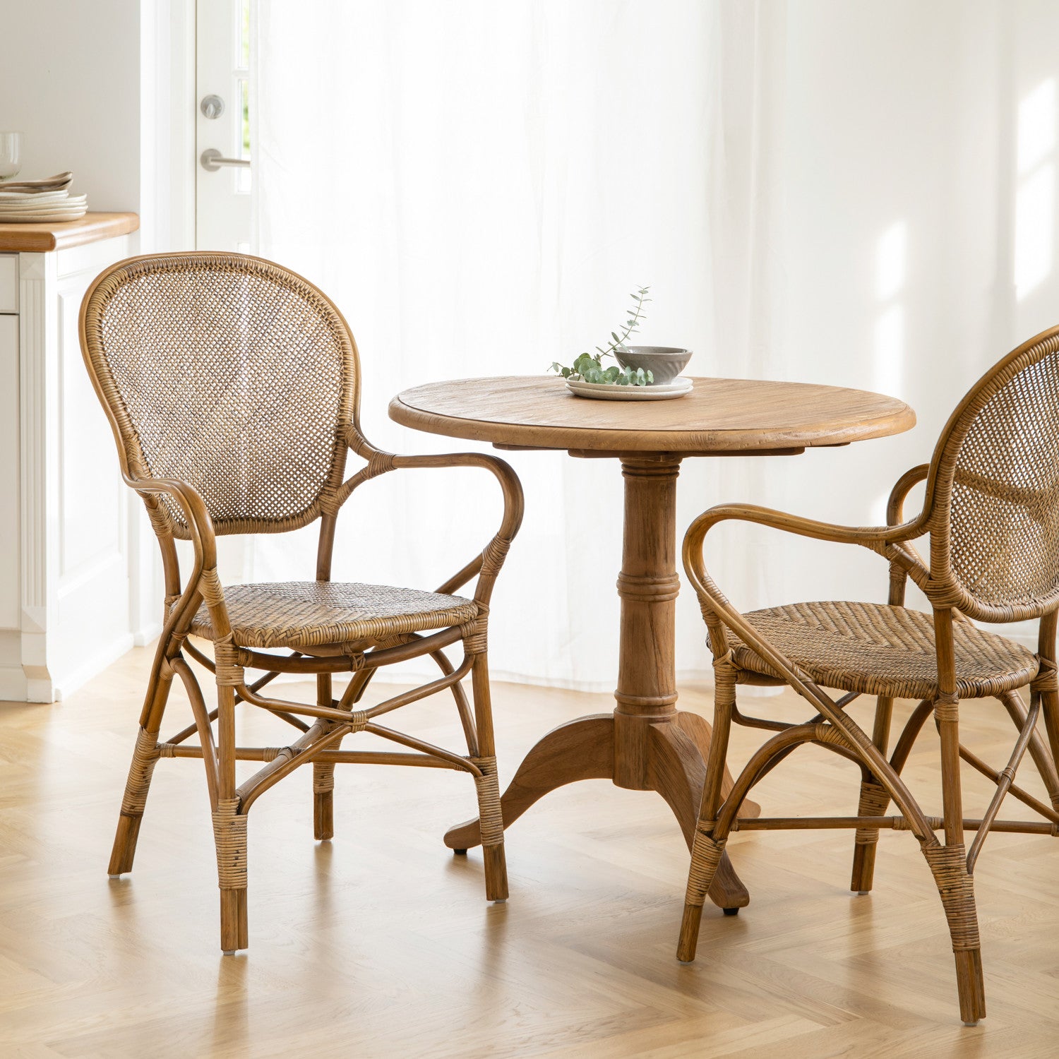 Michel Teak Round Table 32" by Sika Design - view 5