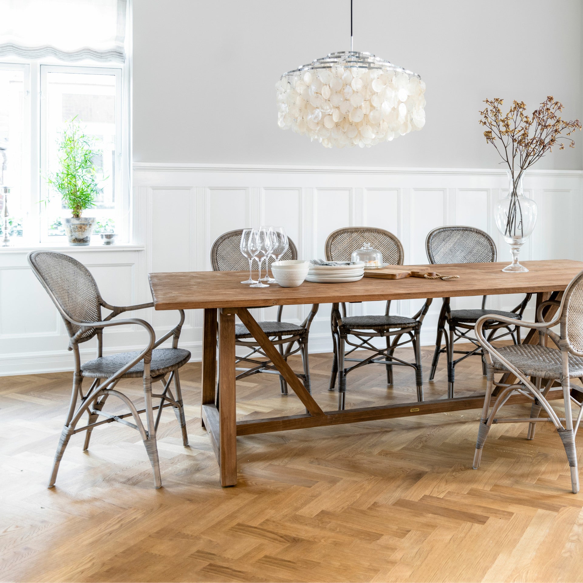 Rossini Arm Chair by Sika Design - view 3