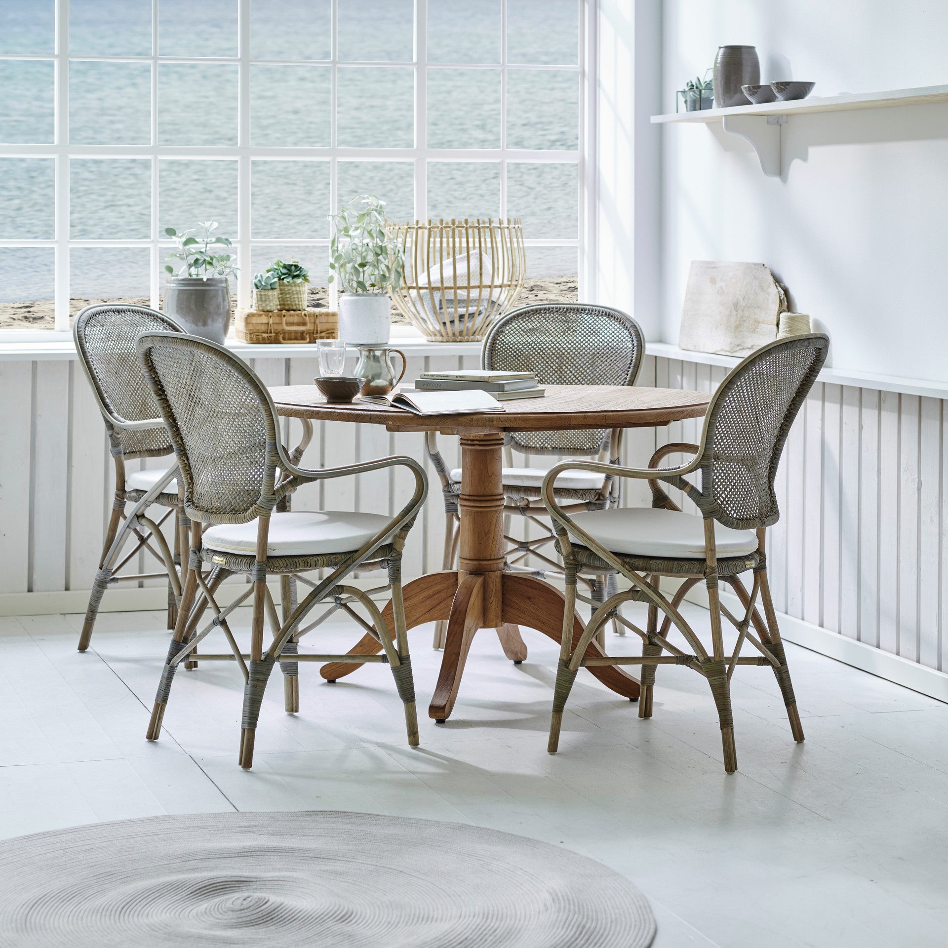 Rossini Arm Chair by Sika Design - view 4