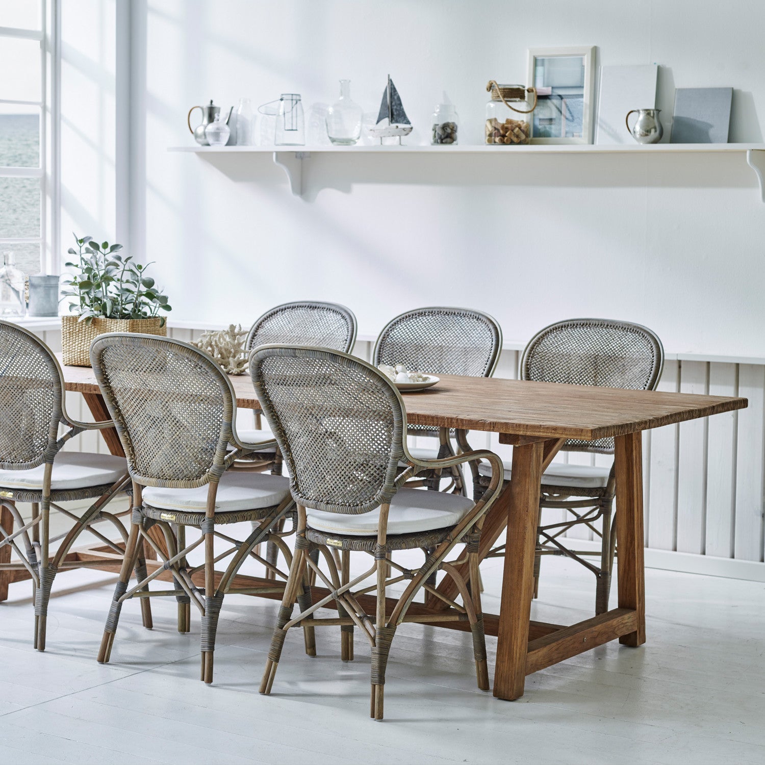 Lucas Teak Table 71"x39" by Sika Design - view 2