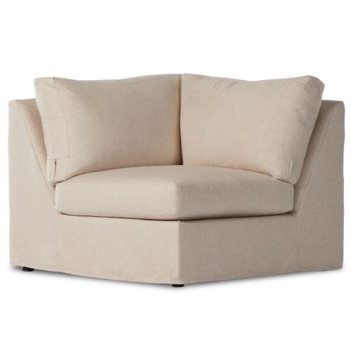 Build Your Own: Delray Slipcover Sectional