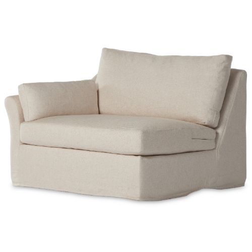 Build Your Own: Delray Slipcover Sectional