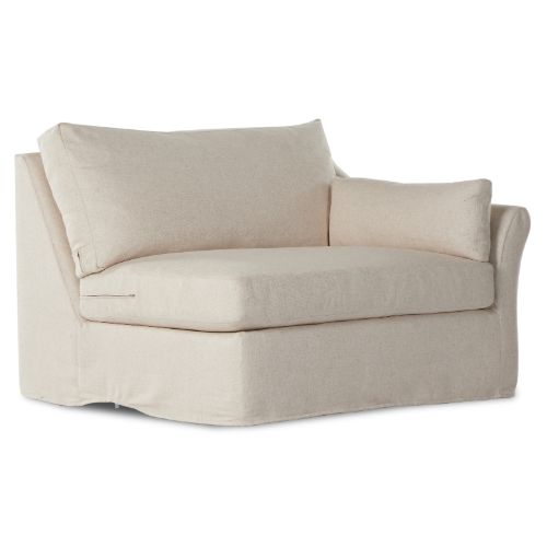 Build Your Own: Delray Slipcover Sectional
