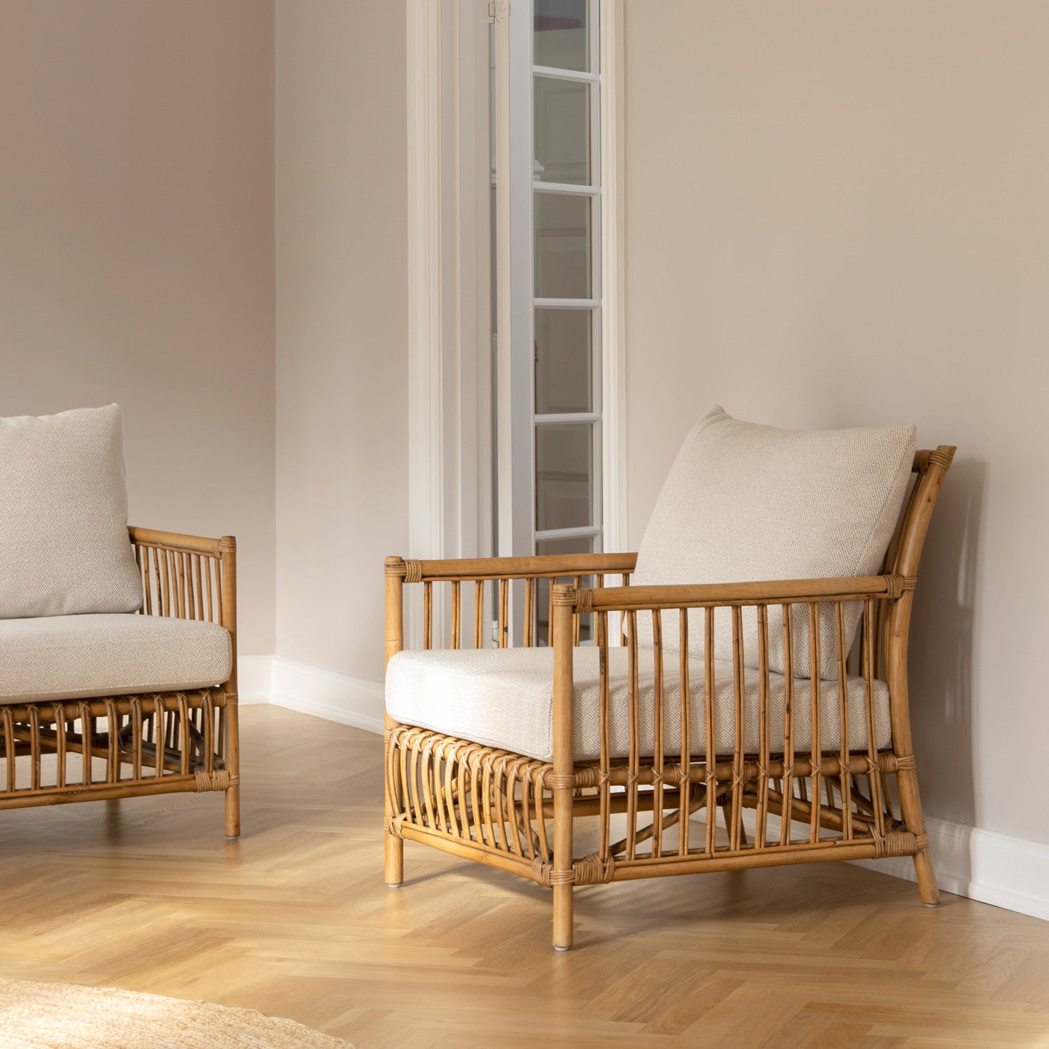 Caroline Lounge Chair by Sika Design - view 2