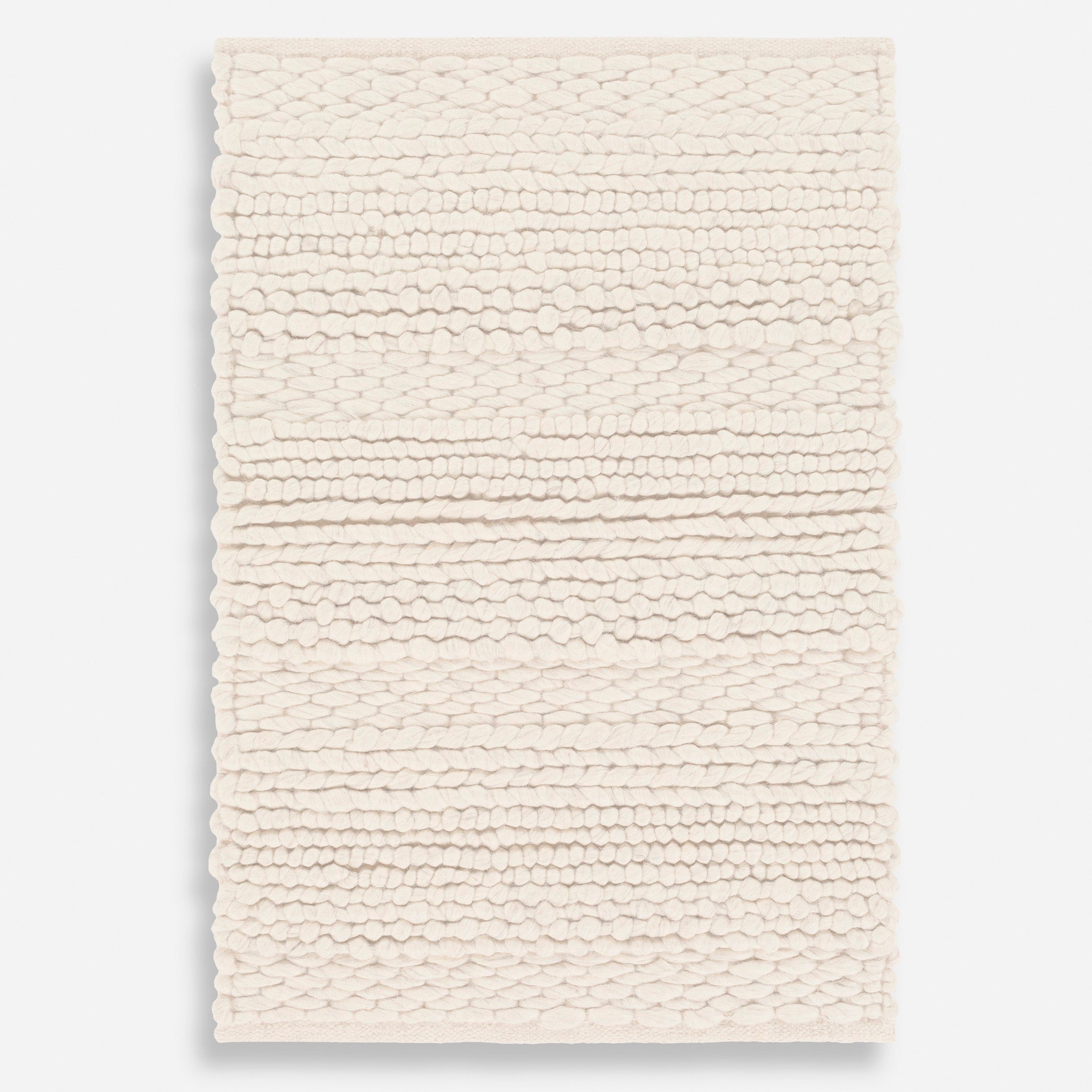 Clifton Ivory Hand Woven Area Rug