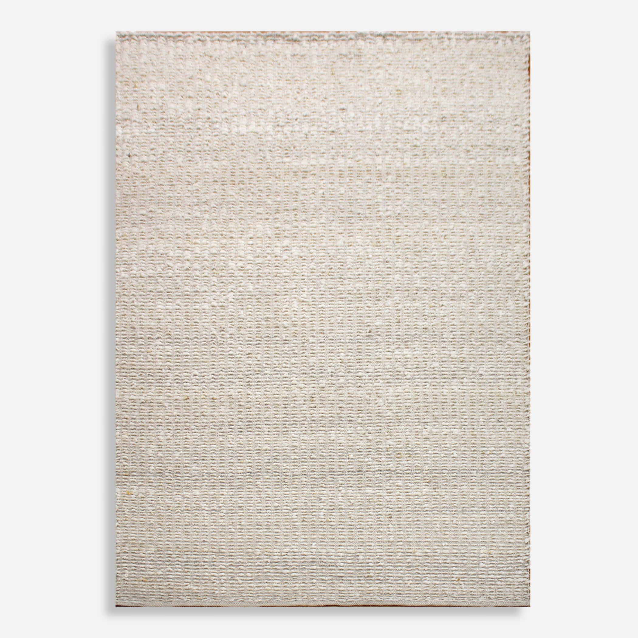Lovelle Ivory Soft Wool Area Rug