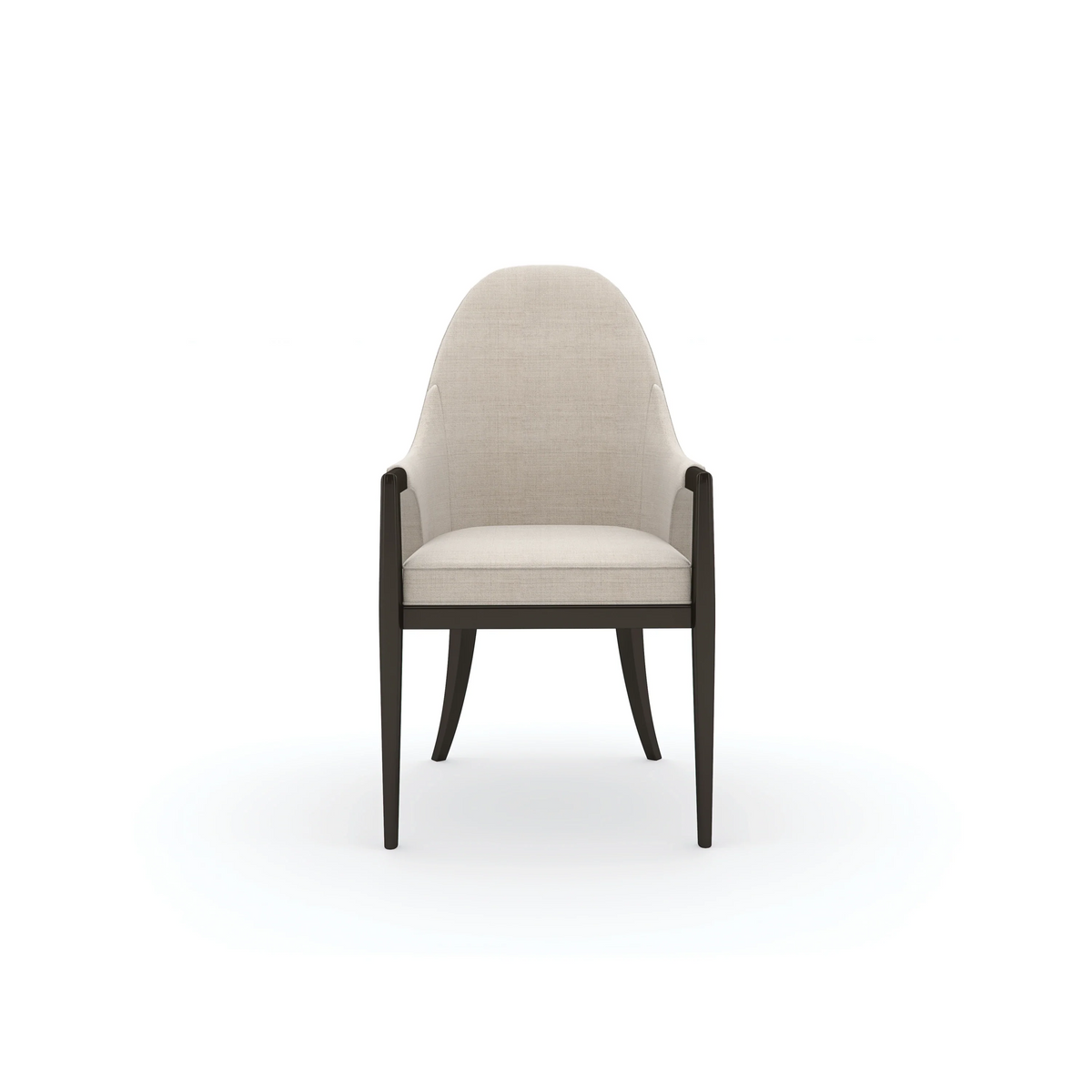 Natural Choice Arm Dining Chair 23" by Caracole - view 2